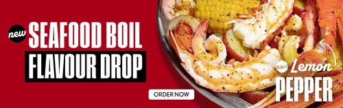 New Seafood Boil Flavour Drop - Order Now New Seafood Boil Flavour Drop - Order Now