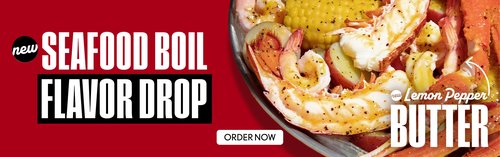 New Seafood Boil Flavor Drop - Order Now