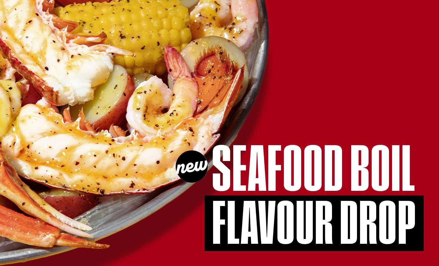 New Seafood Boil Flavor Drop