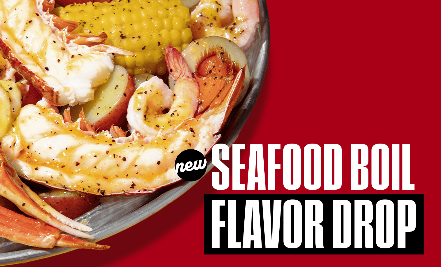 New Seafood Boil Flavor Drop
