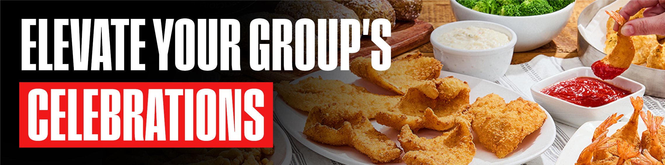 Catering - Elevate your Group's Celebrations