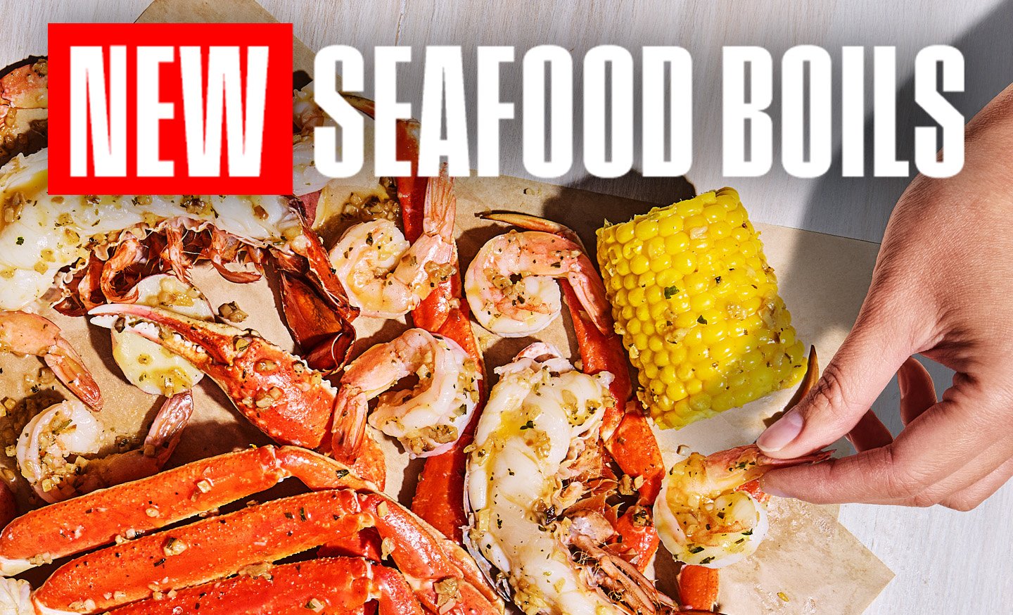 Crabfest - New Sefood Boils