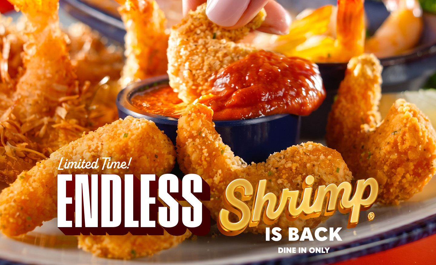 Limited Time Endless Shrimp is back