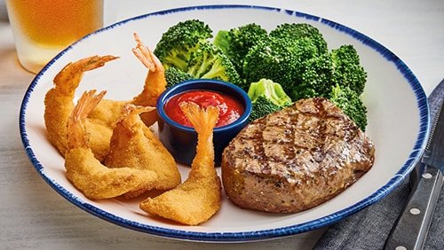 Daily Deals Wednesday Steak and Walts Favorite Shrimp