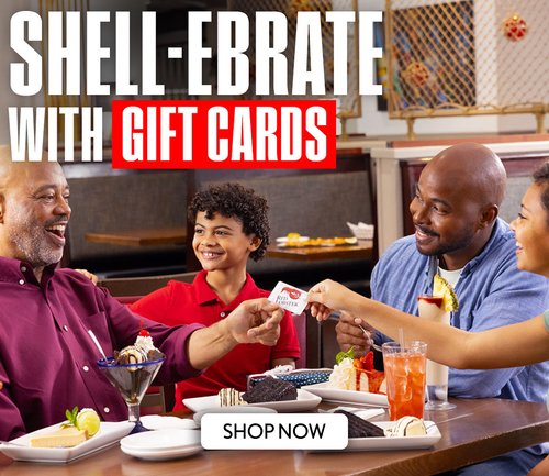 Shell-ebrate with Gift Cards - Shop Now