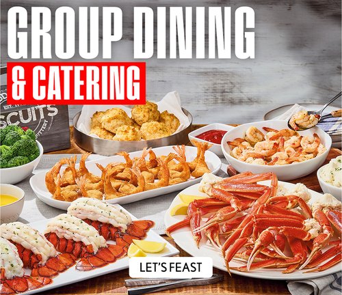 Group Dining & Catering - Let's Feast