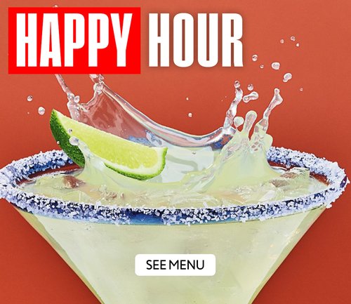 Happy Hour - See Menu