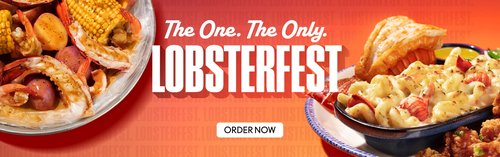 The one. The only. Lobsterfest - Order Now