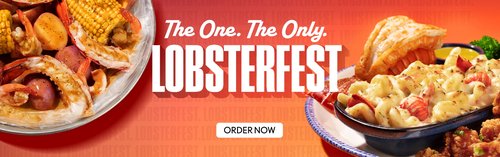The one. The only. Lobsterfest - Order Now