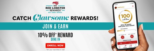 Join My Red Lobster Rewards.