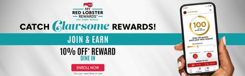 Join My Red Lobster Rewards.