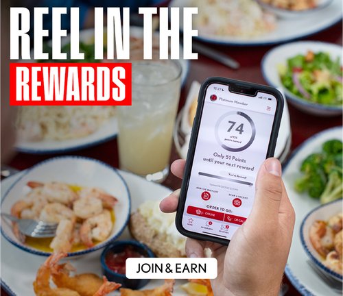 My Red Lobster Rewards - Join & Earn