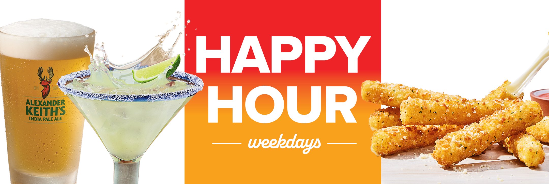 Happy Hour Weekdays