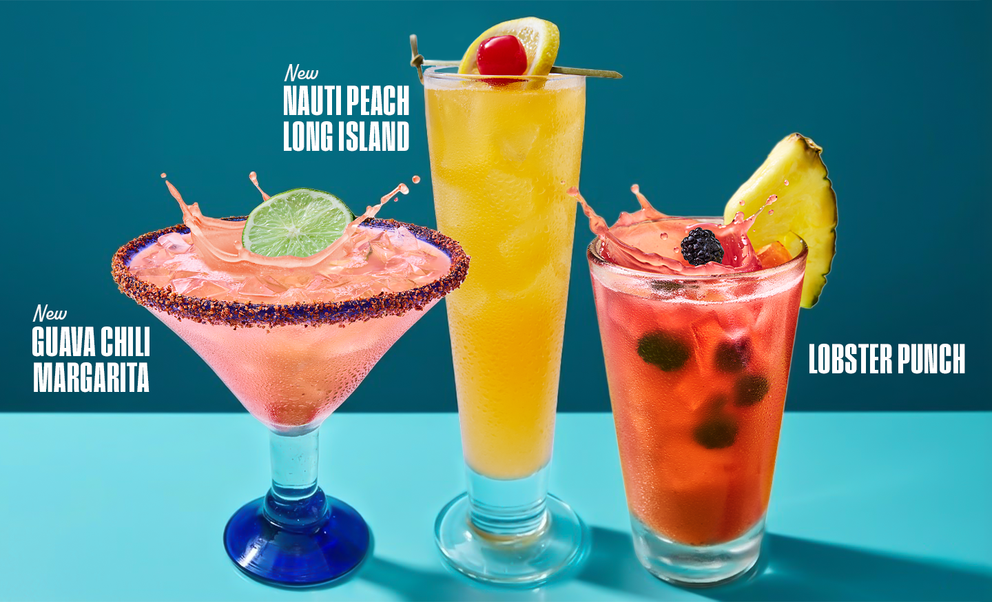 Endless Shrimp Drink Specials