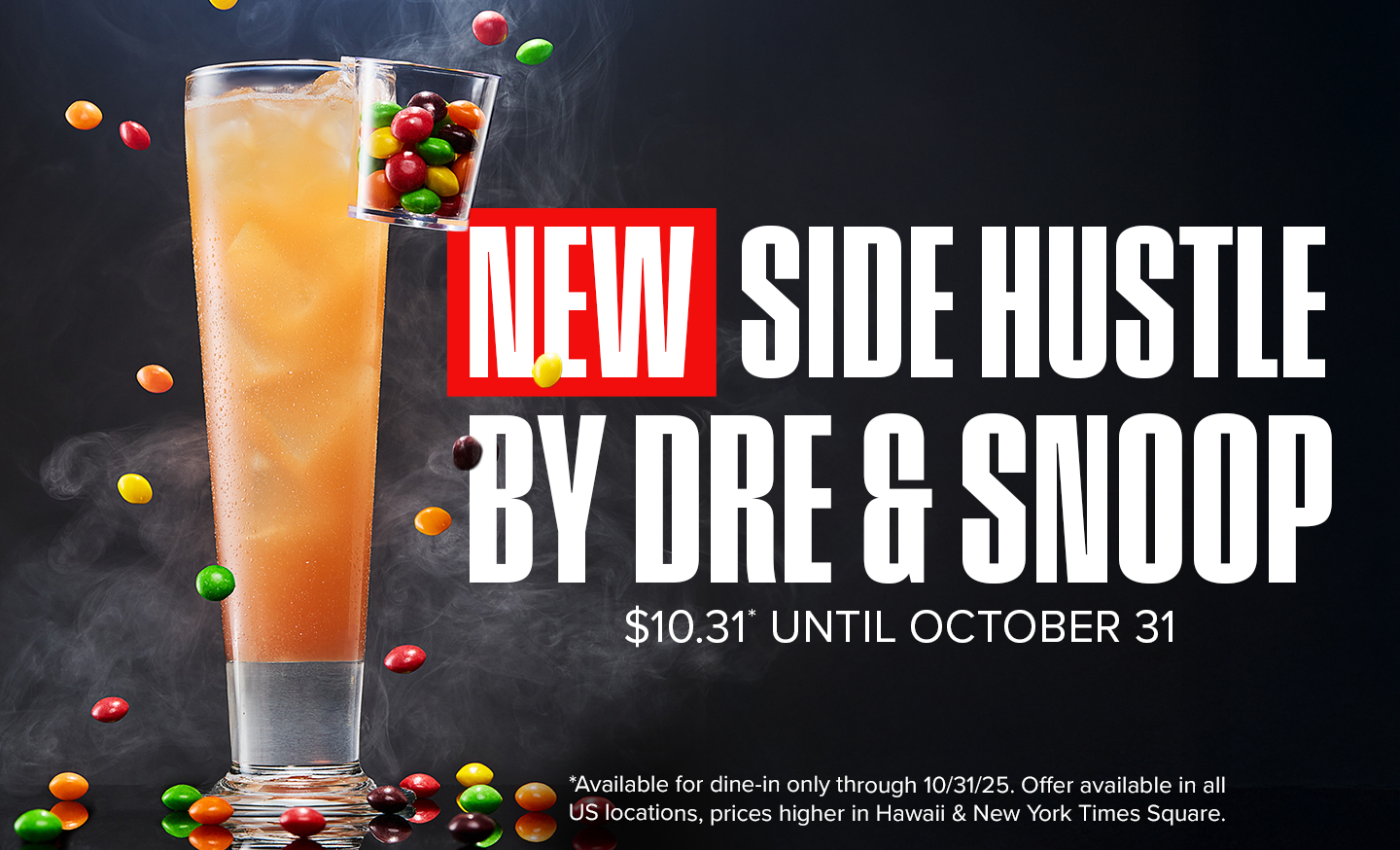 NEW Side Hustle by Dre and Snoop $10.31* until October 31