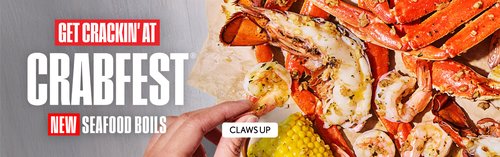Get Crackin' at Crabfest - New Seafood Boils - Claws up