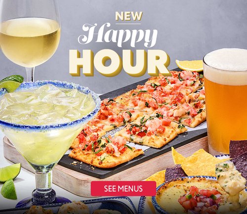 New Happy Hour - See Menus New Happy Hour - See Menus