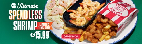 NEW Ultimate Spendless Shrimp Limited Time Only $15.99 - Order Now