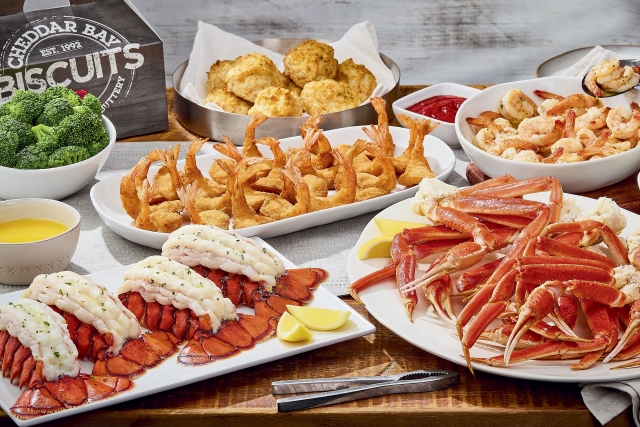 Sailor's Seafood Boil Family Meal