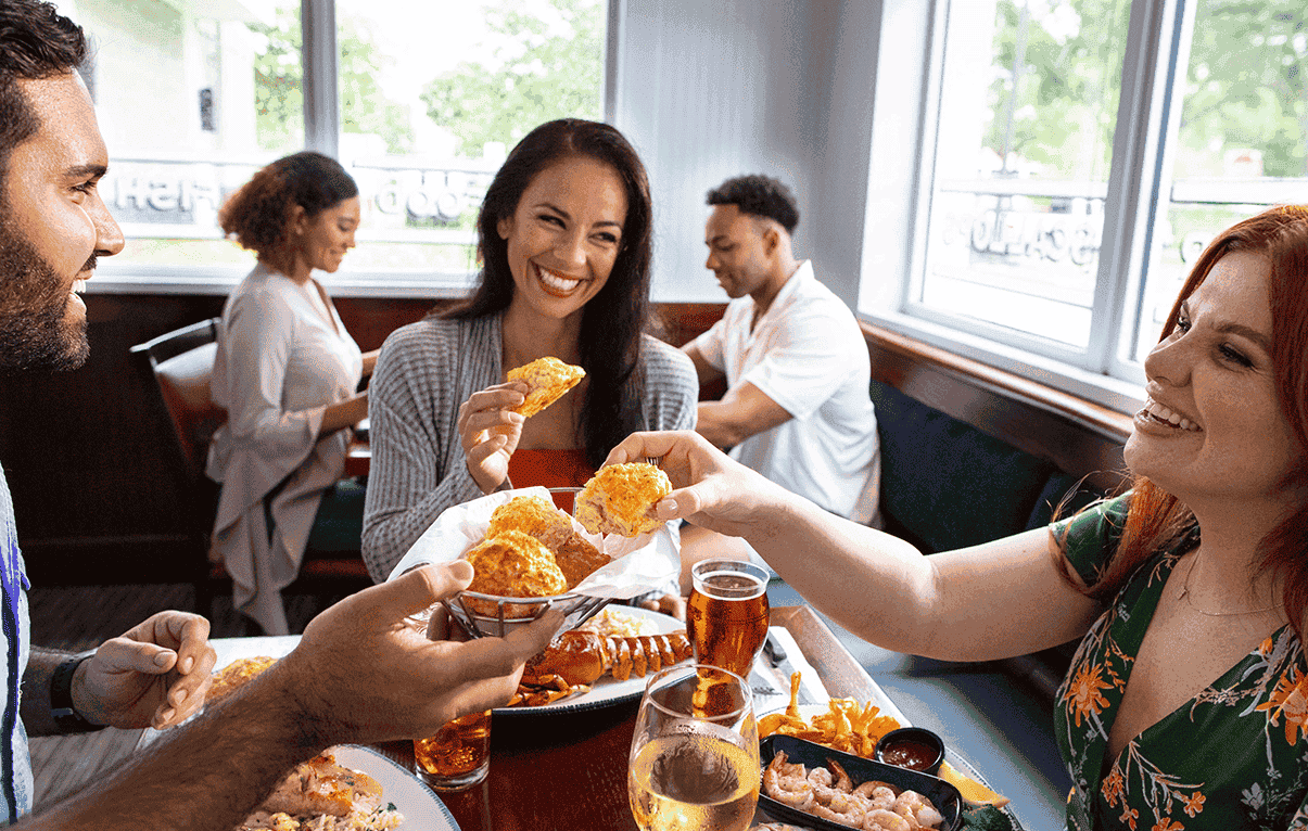 Red Lobster family dining experience